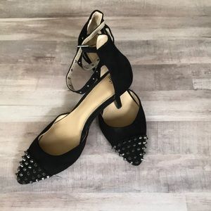 Zara Studded Kitten Heels